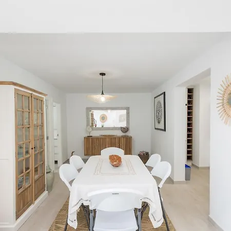 Sea Views Private Terrace 2br House Near The Telde