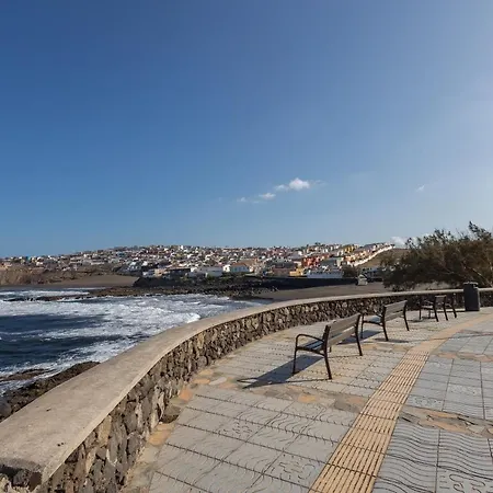 Sea Views Private Terrace 2br House Near The Telde