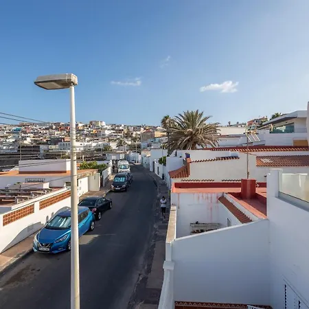 Sea Views Private Terrace 2br House Near The Telde
